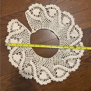 Crochet Lace Collar